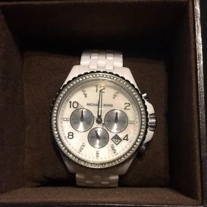 michael kors chronograph watch